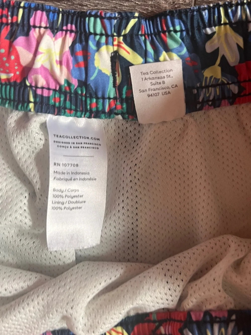 Swim trunks FLORAL Tea Collection Swim s